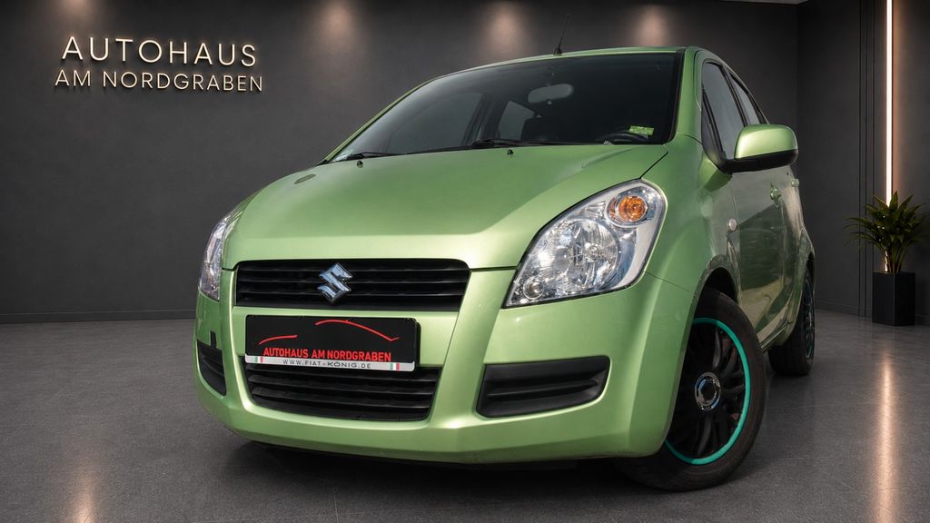 Bild des Angebotes Suzuki Splash Klima mit Carplay und Android Auto