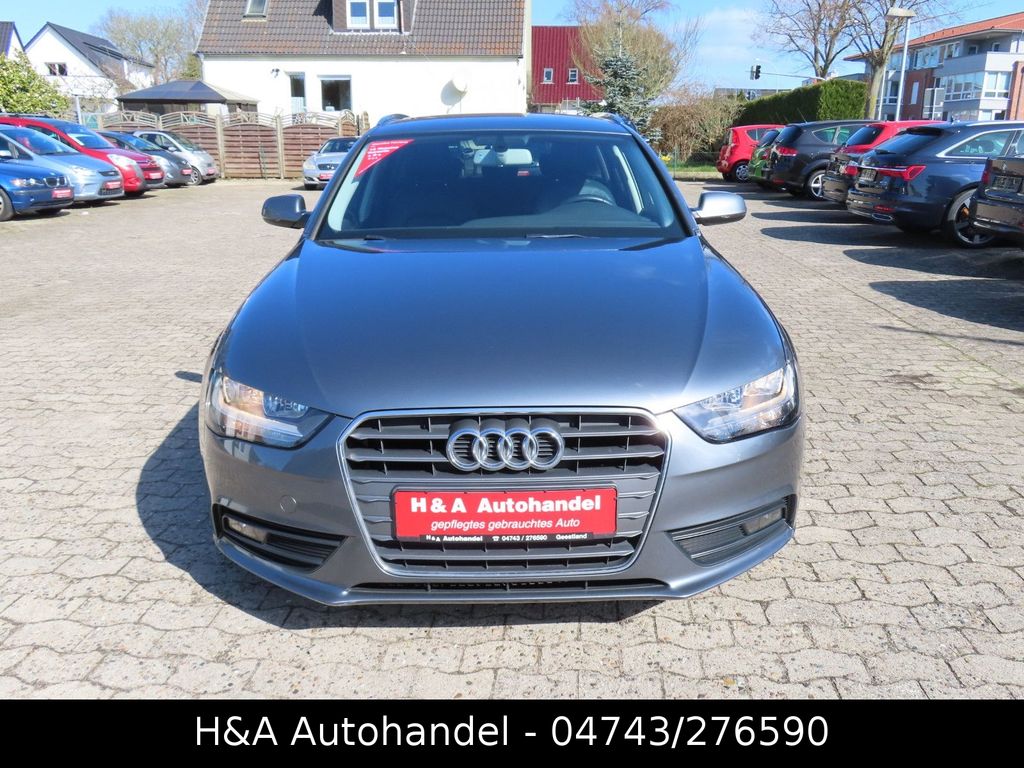 Bild des Angebotes Audi A4 Avant Attraction