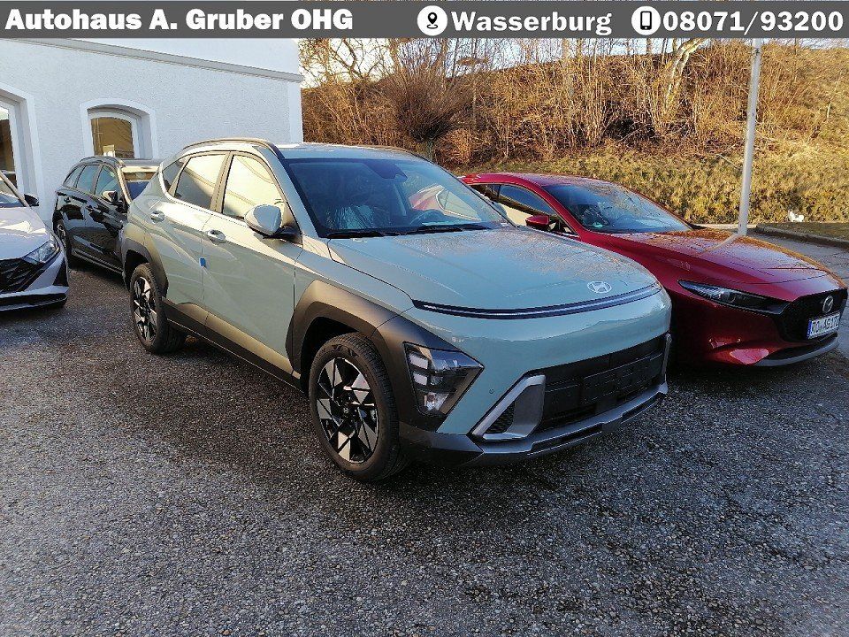 Bild des Angebotes Hyundai KONA Hybrid 1.6 GDI Automatik Trend + el. Heckkl