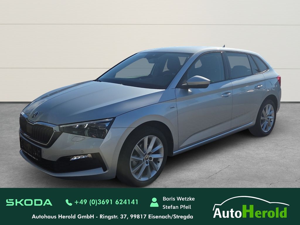 Bild des Angebotes Skoda Scala Clever,Navi,Sitzheiz.vorn,Einparkhilfe vor