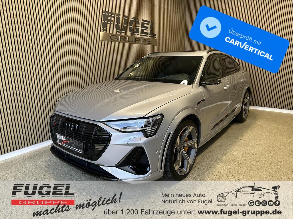 Bild des Angebotes Audi e-tron Sportback S quattro 95kWh AHK|Pano|Sports