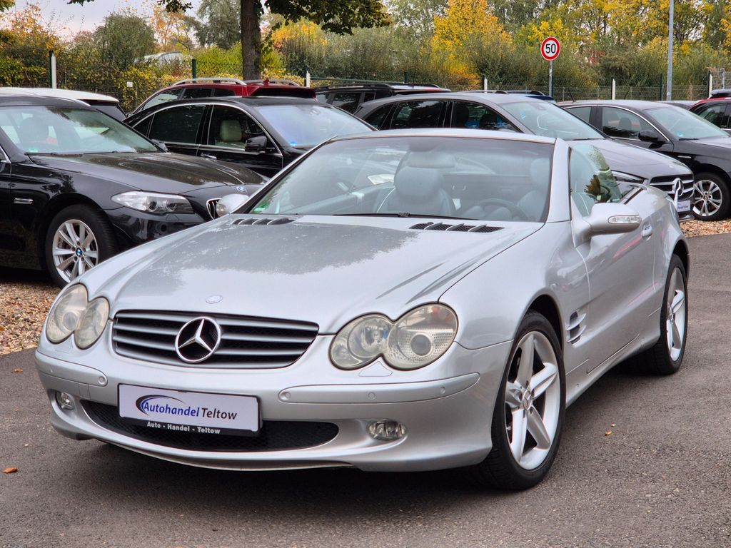 Bild des Angebotes Mercedes-Benz SL 500 *Xenon *Navi *Leder *SHZ *PDC *BOSE