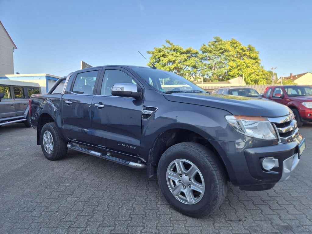 Bild des Angebotes Ford Ranger Limited Doppelkabine 4x4 *1. Hand/Scheckh