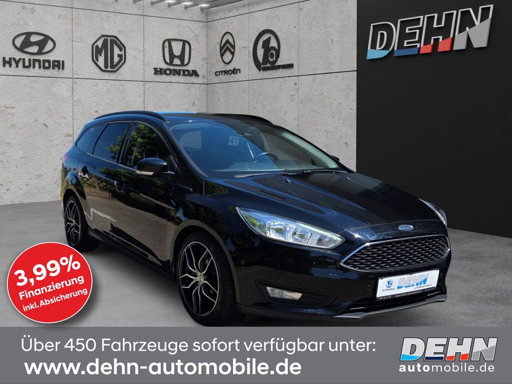 Ford Focus Turnier 1.5 TDCI AT Business Navi Winterp.