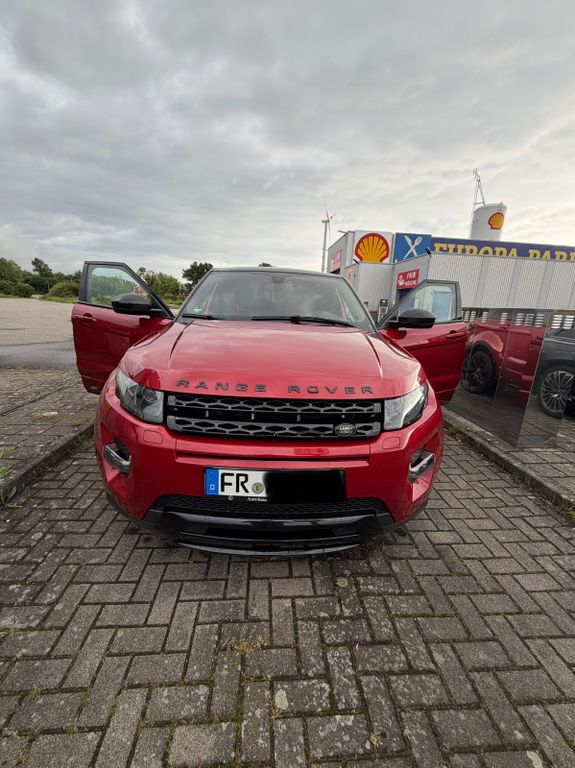 Bild des Angebotes Land Rover Range Rover Evoque 2.2 SD4 Black Dynamic Black