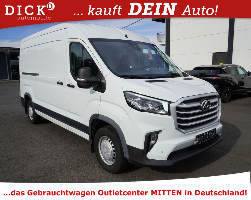 Bild des Angebotes Maxus Deliver 9 2.0d L3H2 >3SI+KLIMA+KAMERA+TEMP+PDC+