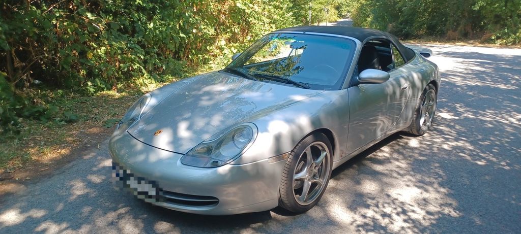 Porsche 996 Carrera Cabriolet Carrera Aut.