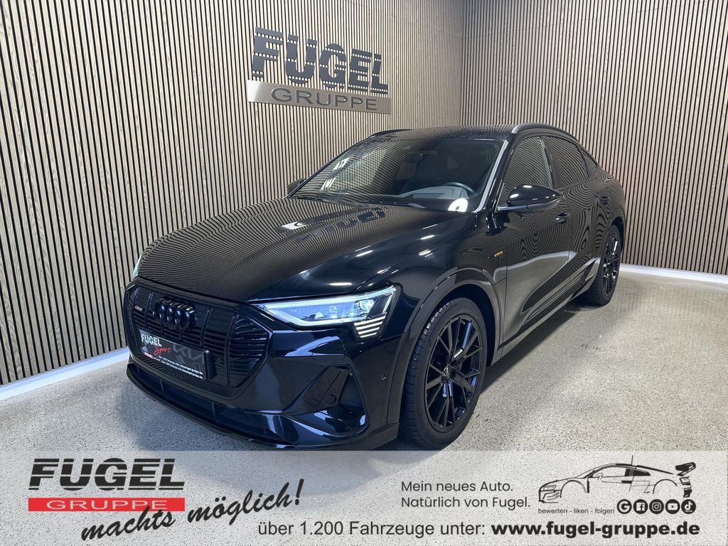 Bild des Angebotes Audi E-tron Sportback 55 quattro S line 95kWh B&O|UPE