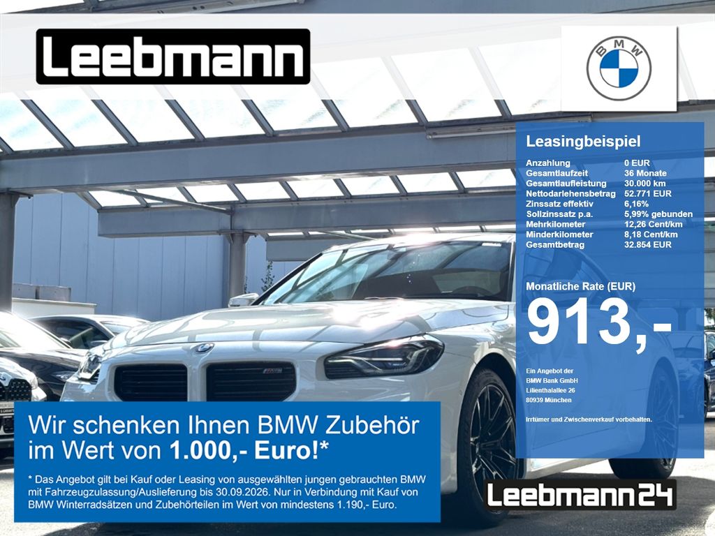 Bild des Angebotes BMW M2 Coupe M-DriveProf/HK Finanzierung ab 2,49%