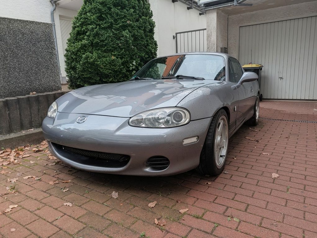 Bild des Angebotes Mazda MX-5 NBFL 1.6 110 PS | Hardtop | Gewindefahrwerk