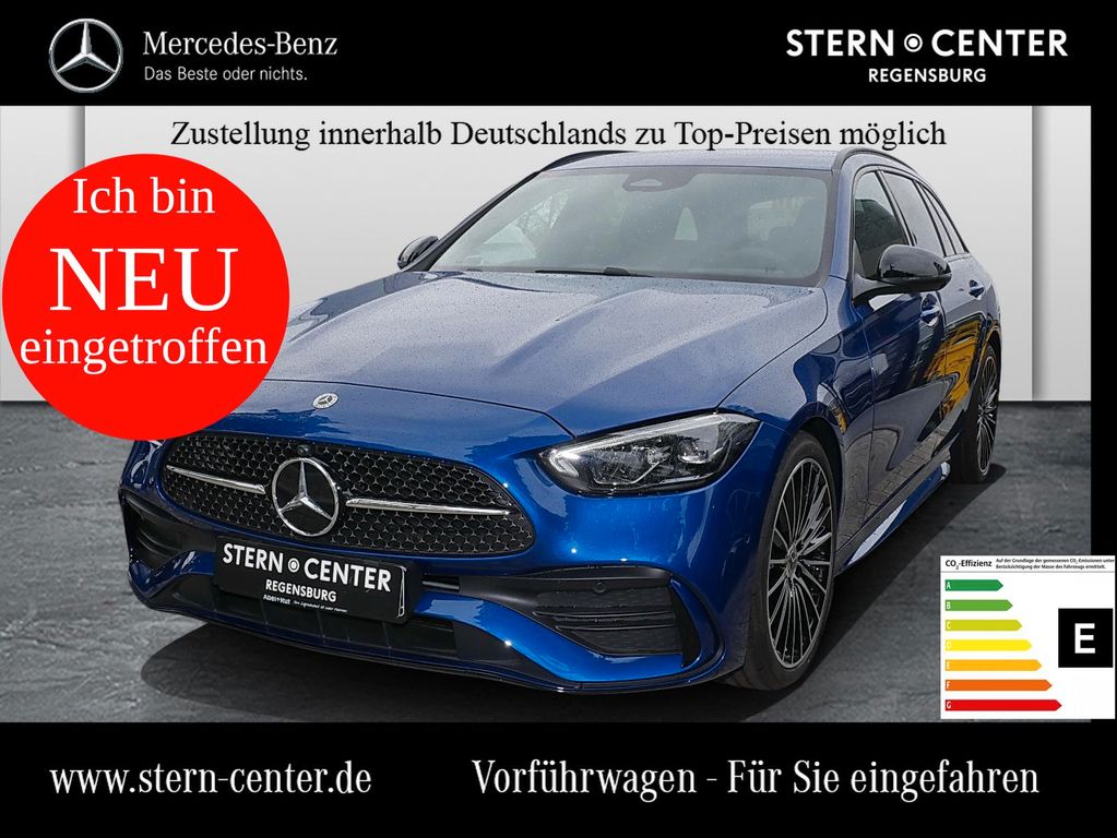 Bild des Angebotes Mercedes-Benz C 180 T-Modell AMG+DISTRONIC+MEMORY+360KAM+NIGHT