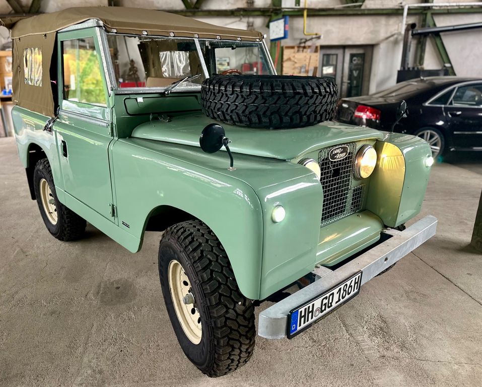 Bild des Angebotes Land Rover Serie II 88 2 Diesel Softtop Allrad Leder NEU!!