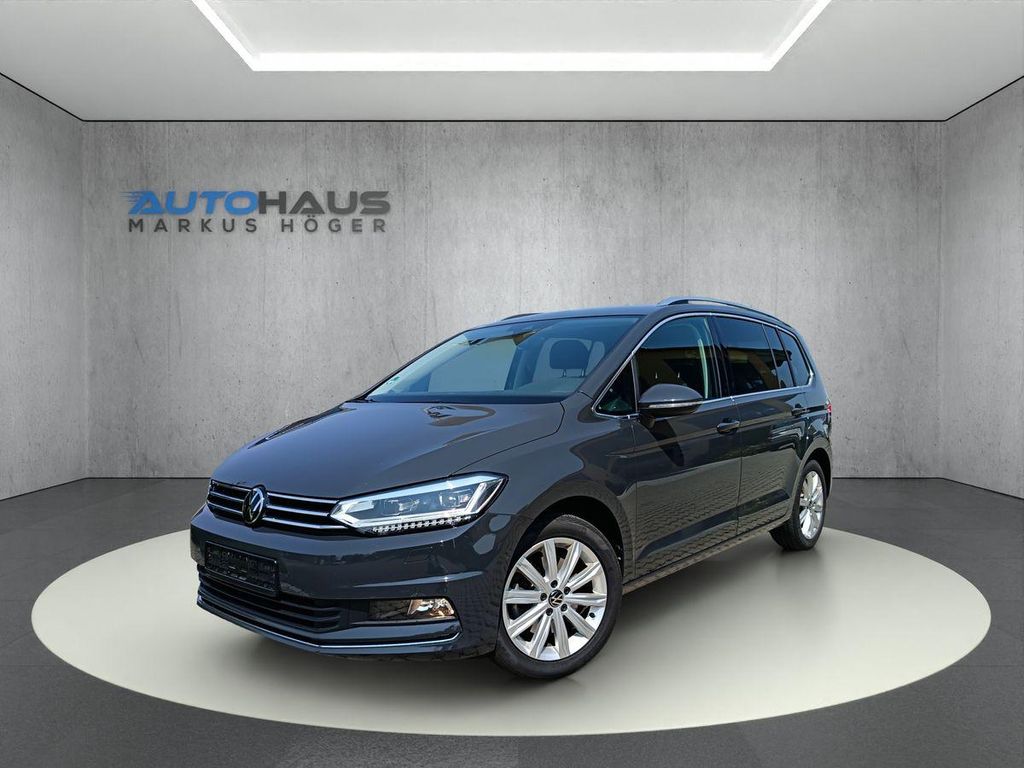 Bild des Angebotes Volkswagen Touran 1.5 TSI DSG HIGHLINE+AHK+NAVI+KAMERA+7-SI