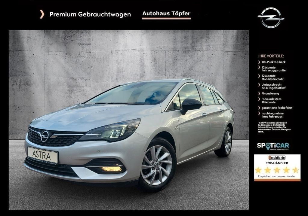 Opel Astra K ST Premium "Elegance" Voll-LED/Navi/DAB