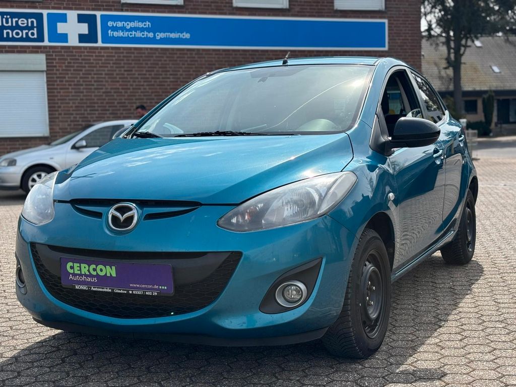 Bild des Angebotes Mazda 2 Lim. 1.3 Kenko Sitzheizung PDC KLIMA TÜV NEU