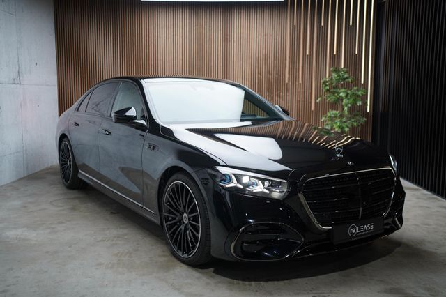 Bild des Angebotes Mercedes-Benz S350d L 4M | AMG | Night | Fond+ TV | Airmatic