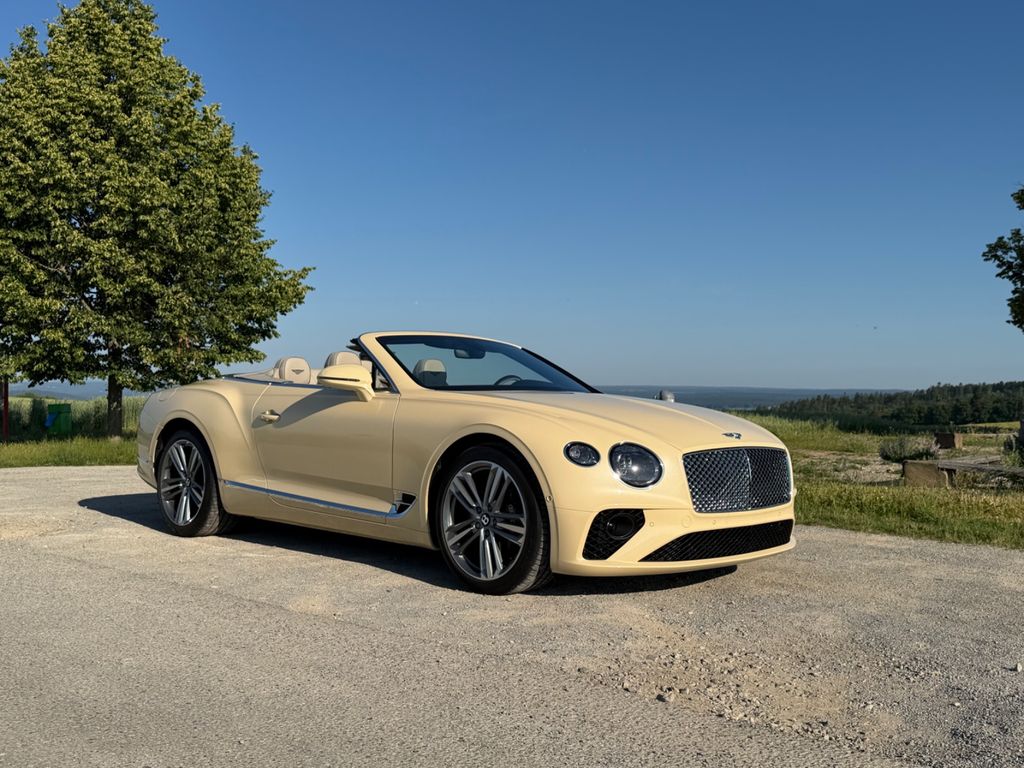 Bild des Angebotes Bentley Continental GTC Rot. Display Naim Nachtsicht HUD