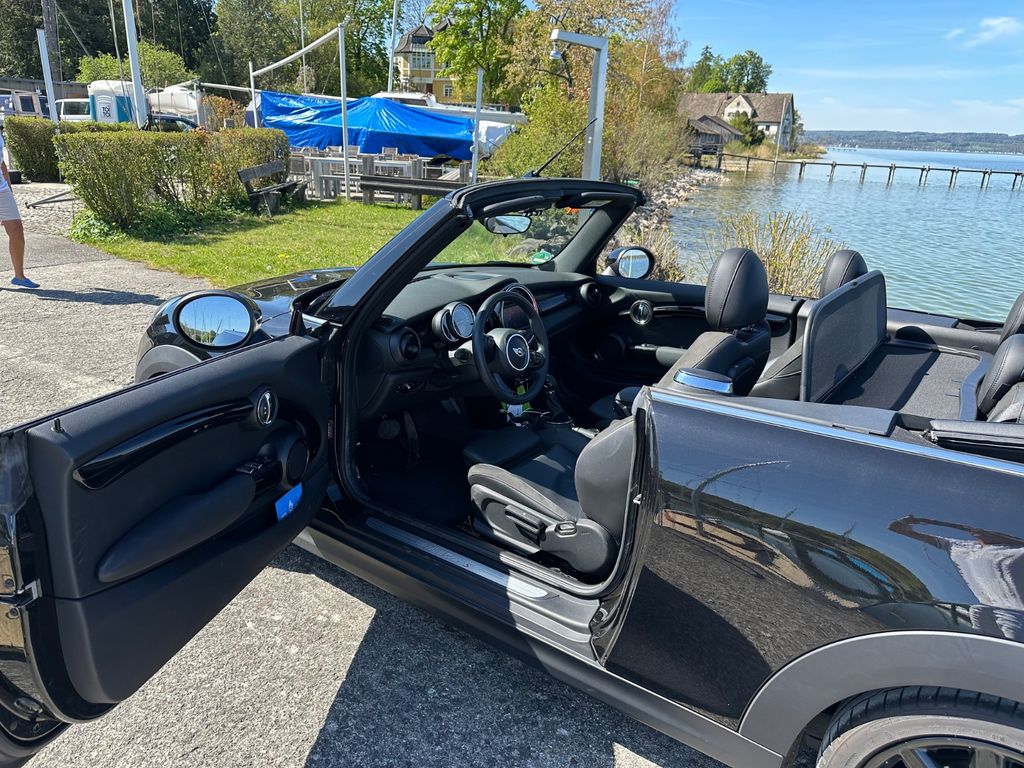 Bild des Angebotes MINI Cooper SD Cabrio