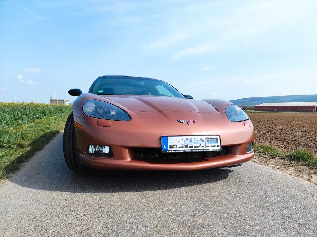 Bild des Angebotes Corvette C6 6,2L V8 LS3 Z51 Targa Autom. F1 Schalt. Compe