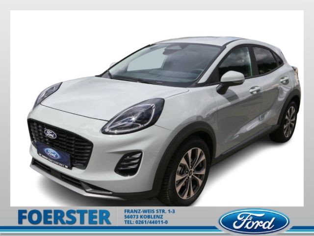 Ford Puma 1.0 MHEV Aut. Titanium GJR Navi Kamera Park