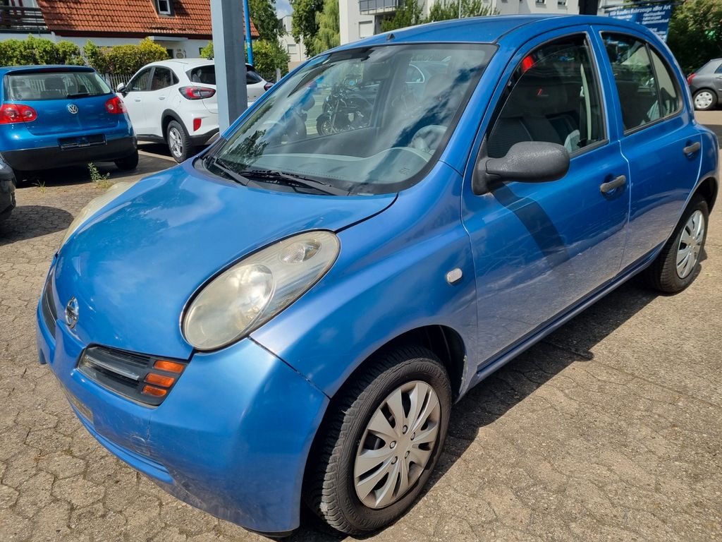 Bild des Angebotes Nissan Micra Automatik orig. 80´KM Klima