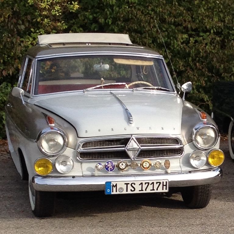 Bild des Angebotes Borgward Isabella TS