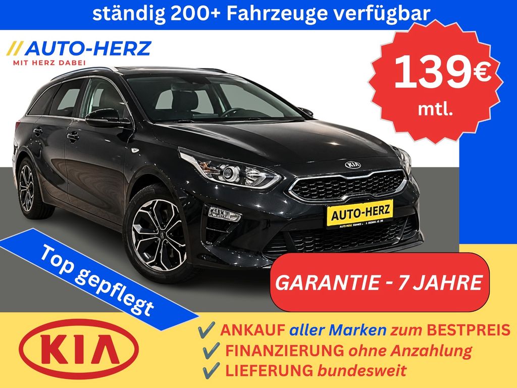 Bild des Angebotes Kia cee'd Sportswagon KLIMAAUTO+SITZ&LENKRADHEIZ+PDC
