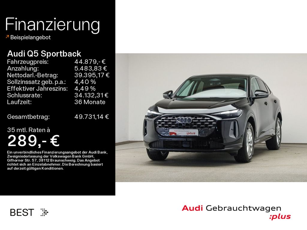 Bild des Angebotes Audi Q5 Sportback TDI quattro advanced*NAVI*LED*KAMER