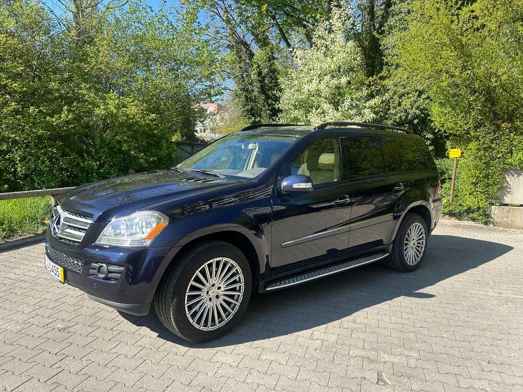 Bild des Angebotes Mercedes-Benz GL 450 V8 NUR 99tkm Rostschutz Mängelfrei