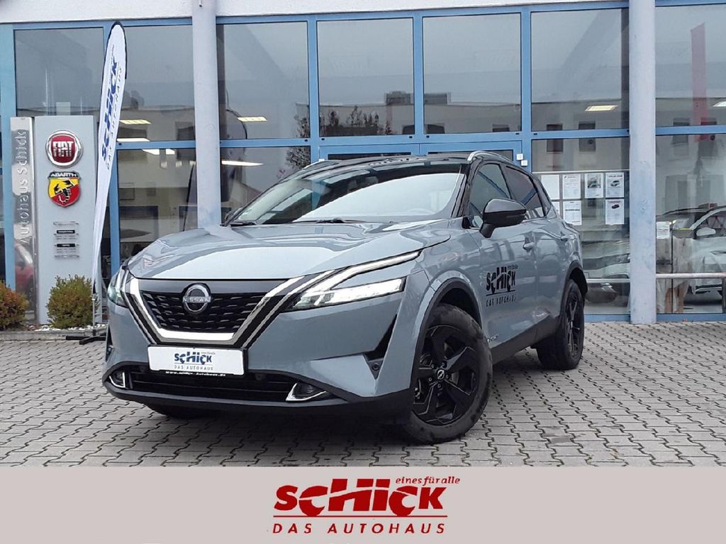 Bild des Angebotes Nissan Qashqai Black Editon 1.5 VC-T e-Power 4x2