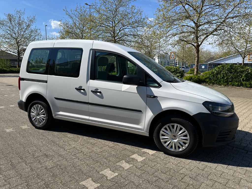 Bild des Angebotes Volkswagen Caddy PKW GAS/Benzin Conceptline BMT