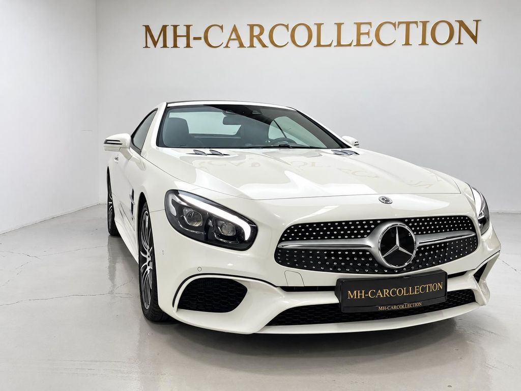 Bild des Angebotes Mercedes-Benz SL 500*AMG* 1.893 KM*DEUTSCH* SAMMLERZUSTAND*