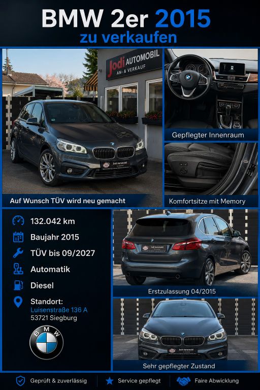 Bild des Angebotes BMW 225 2 Active Tourer 225 i xDrive