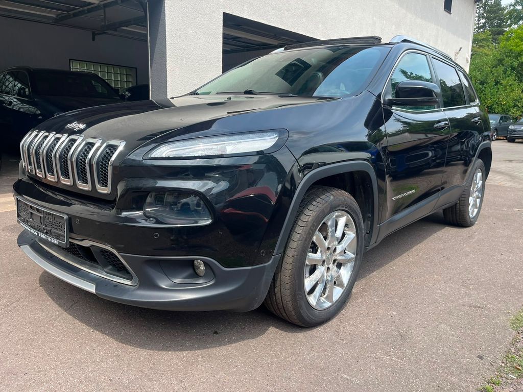Bild des Angebotes Jeep Cherokee Limited 4WD 2,0 Aut. Leder, PANORAMA