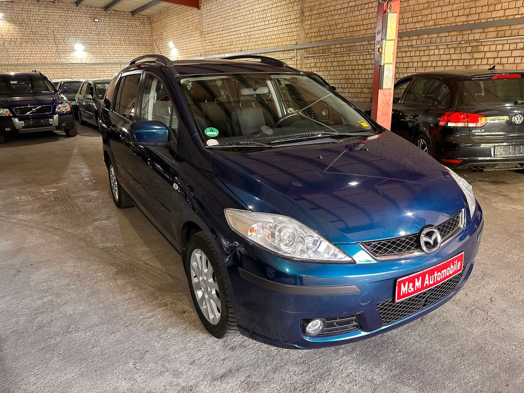 Bild des Angebotes Mazda 5 Exclusive 7-Sitzer Lückenl. Mazda Scheckheft!