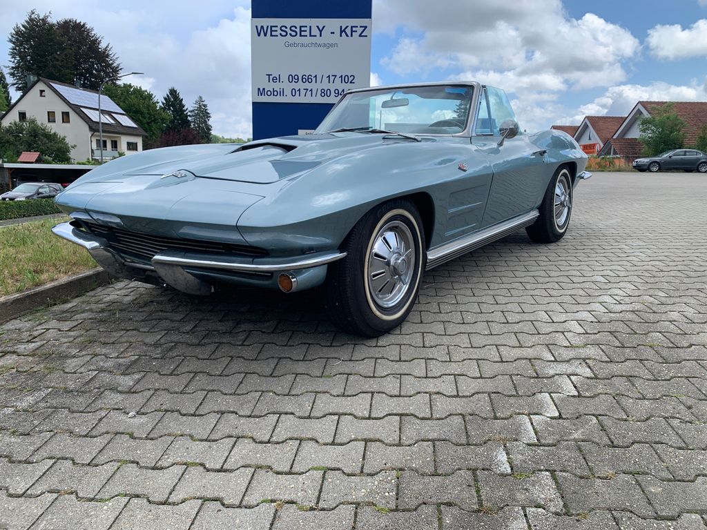 Bild des Angebotes Corvette C2-Corvette-Stingray Schalter-H-Kennzeichen!!