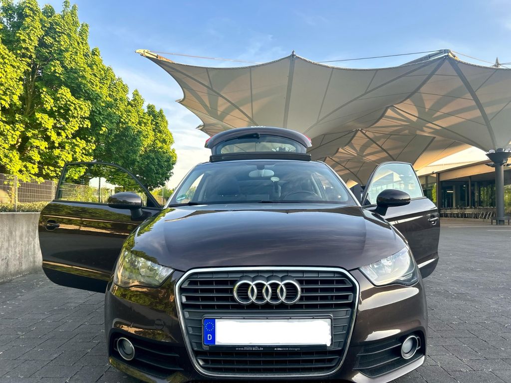 Bild des Angebotes Audi A1 1.4 TFSI Ambition TÜV NEU Allwettereifen