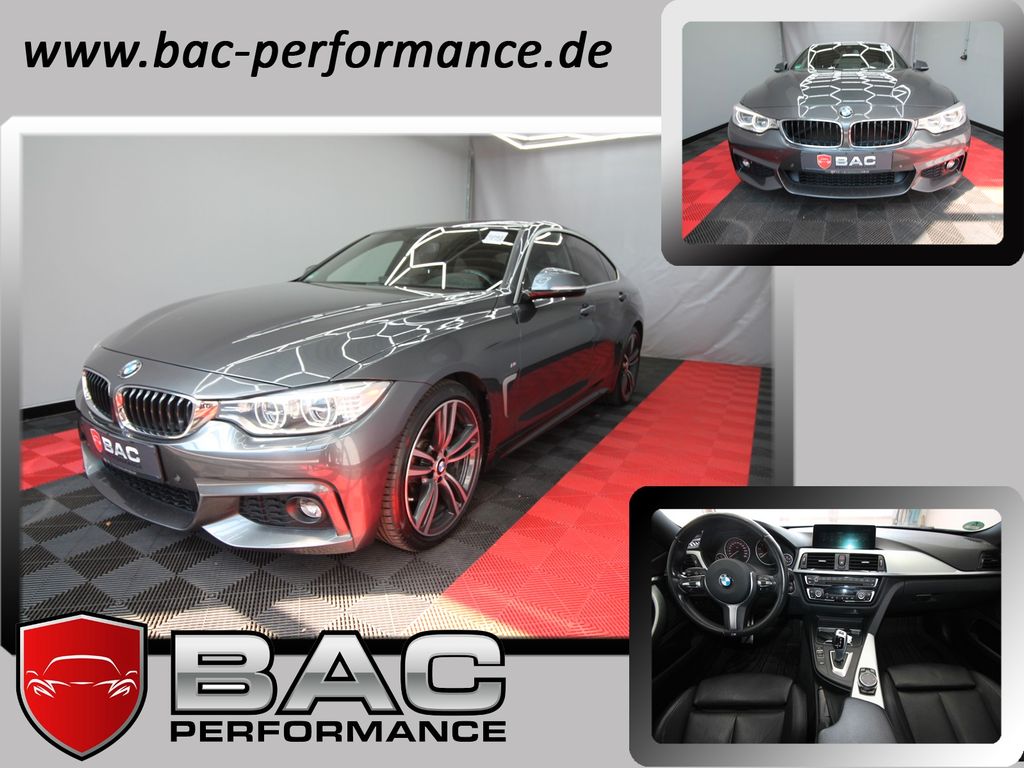 Bild des Angebotes BMW 430i Gran Coupe M Sport Head Up Memory LED Leder