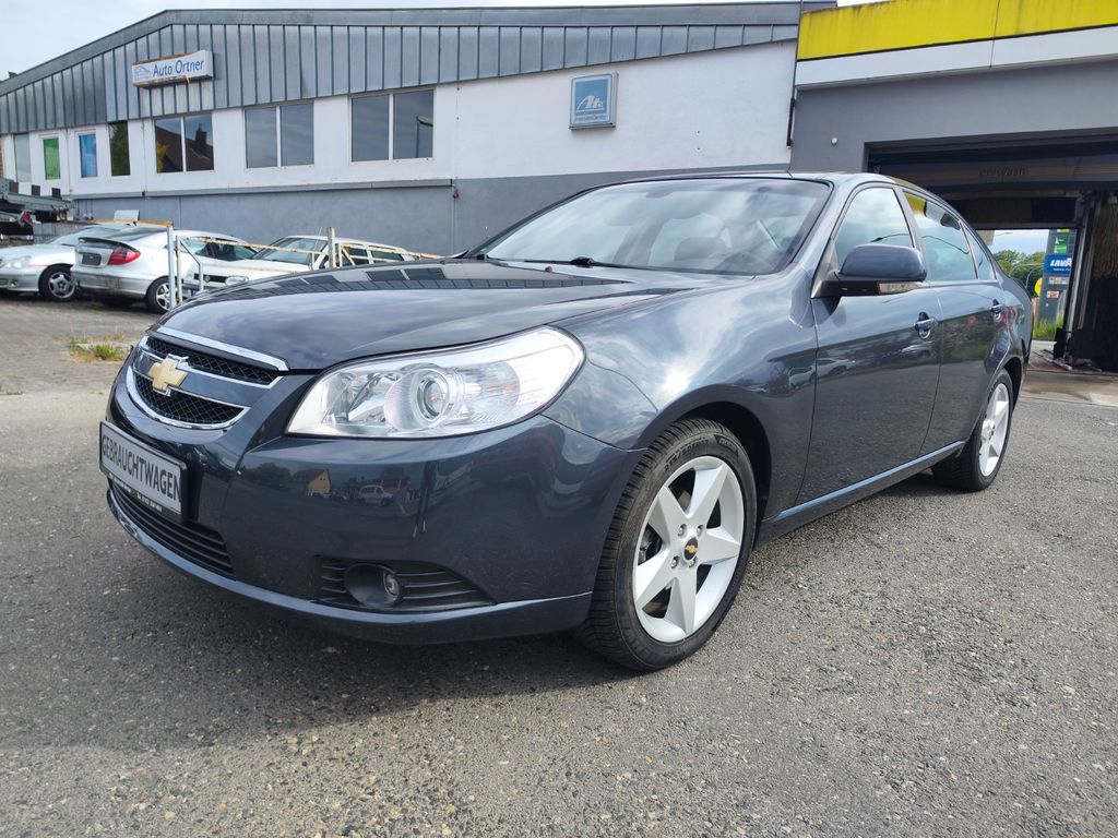 Chevrolet Epica LT*LEDER*KLIMA*SHZ*PDC*AUTOMATIK*TOP*