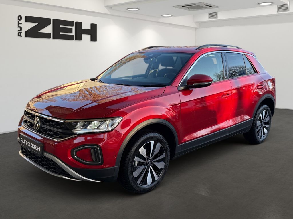 Bild des Angebotes Volkswagen T-Roc 1.5 TSi DSG Move+Kamera+LED+Navi+Sitzh+