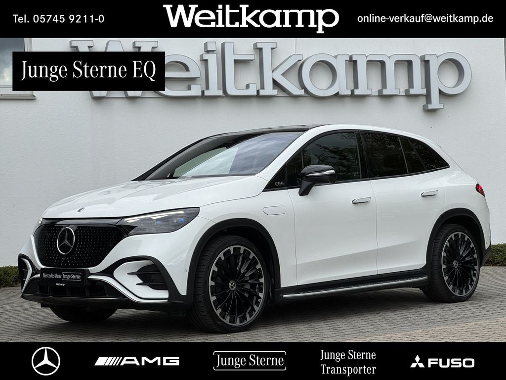 Bild des Angebotes Mercedes-Benz EQE 500 4M SUV AMG+PREM.-PLUS+AIRMATIC+AHK+HYPER