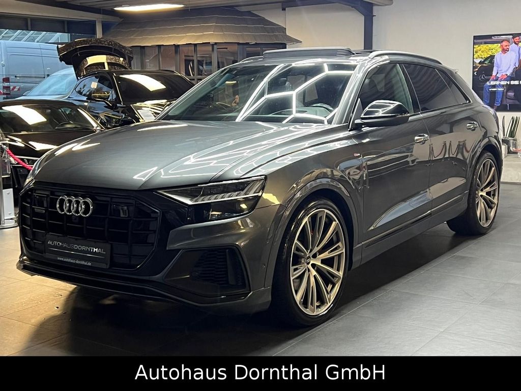 Bild des Angebotes Audi Q8 50 TDI QUATTRO/PANO/23´´/B&O/COMPETITION