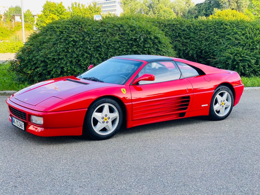 Bild des Angebotes Ferrari 348 ts TÜV 01/28 H-Kennzeichen