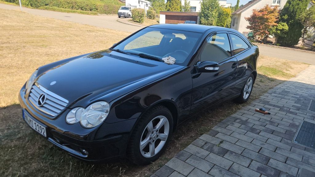Bild des Angebotes Mercedes-Benz C 200 CDI COUPE