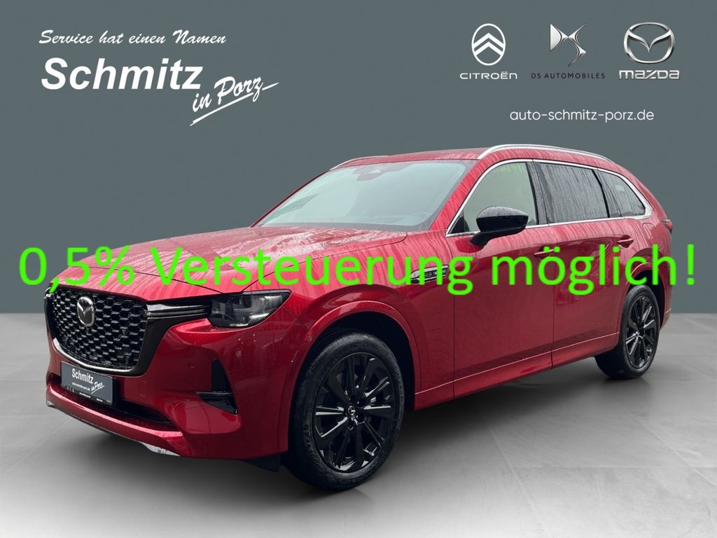 Bild des Angebotes Mazda CX-80 HOMURA PLUS PHEV 0,5 % Dienstwagenbesteuer