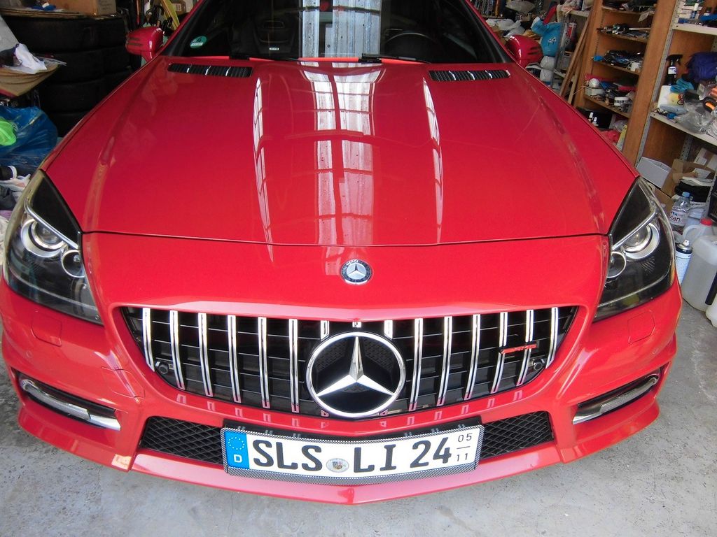 Bild des Angebotes Mercedes-Benz SLK 250 CDI Autom. AMG Line