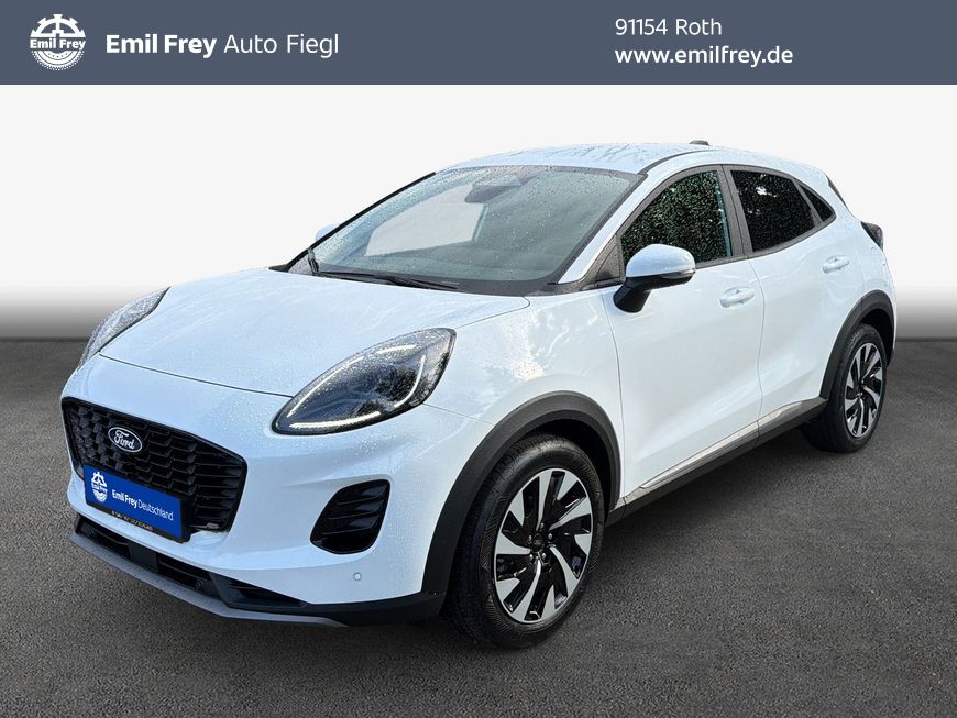 Ford Puma TITANIUM 1.0 EcoBoost Hybrid 92 kW, 5-türi