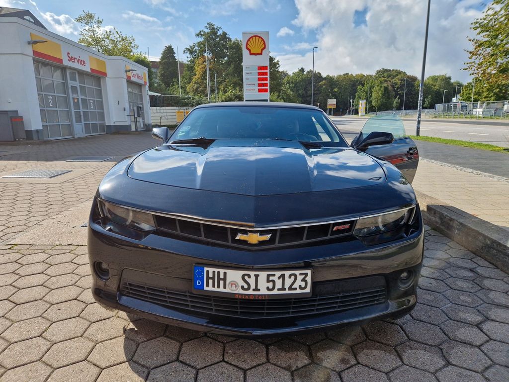 Chevrolet Camaro Cabrio 3,6L V6, 328PS, 2LT (selten in D)