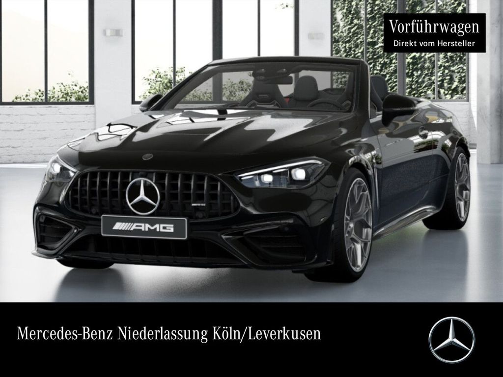 Bild des Angebotes Mercedes-Benz CLE 53 4M NIGHT+360+BURMESTER+PERFSITZE+KEYLESS