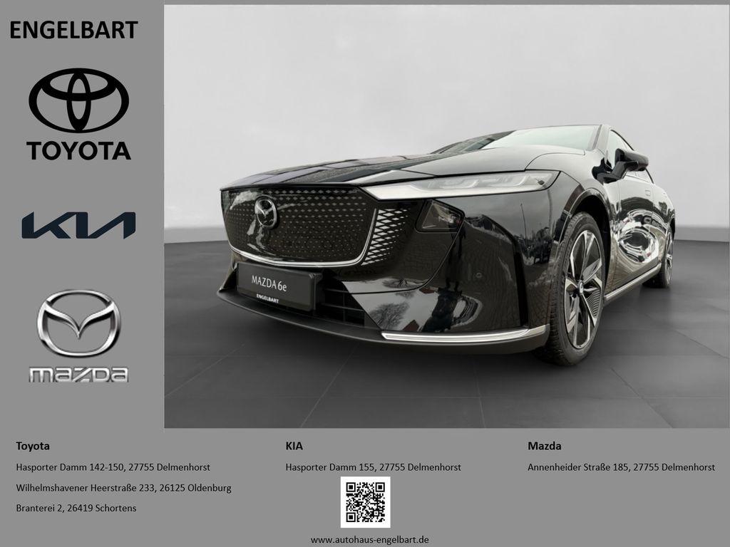 Bild des Angebotes Mazda 6e e 180 kW EV Takumi Long Range HUD Panorama Na